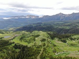 Moonlight Basin Aerial Paths